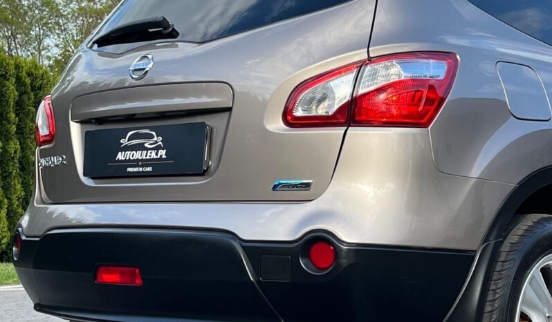 Nissan Qashqai+2 1.6 dCi#NAVI#KAMERA#PANORAMA#7-OSOBOWY#GRZANE FOTELE#GWARANCJA full