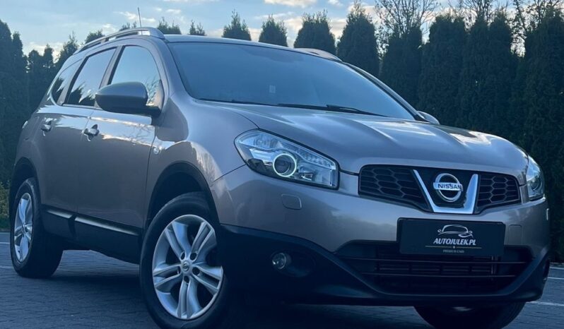 Nissan Qashqai+2 1.6 dCi#NAVI#KAMERA#PANORAMA#7-OSOBOWY#GRZANE FOTELE#GWARANCJA full