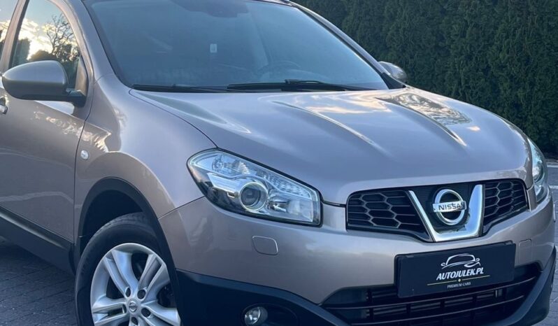 Nissan Qashqai+2 1.6 dCi#NAVI#KAMERA#PANORAMA#7-OSOBOWY#GRZANE FOTELE#GWARANCJA full