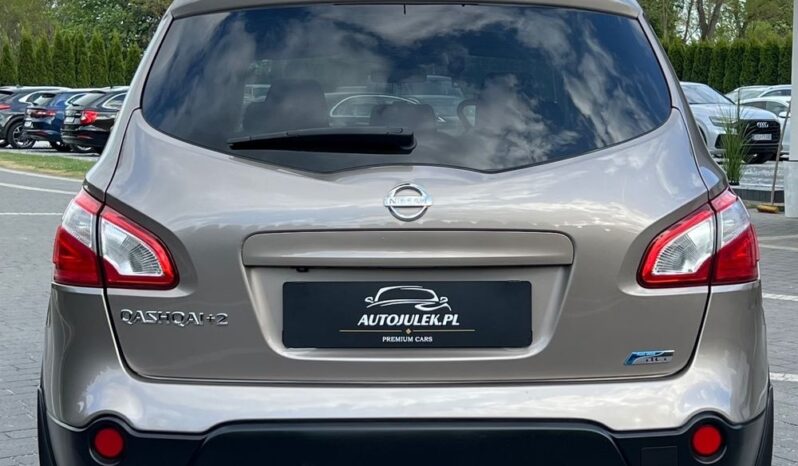 Nissan Qashqai+2 1.6 dCi#NAVI#KAMERA#PANORAMA#7-OSOBOWY#GRZANE FOTELE#GWARANCJA full