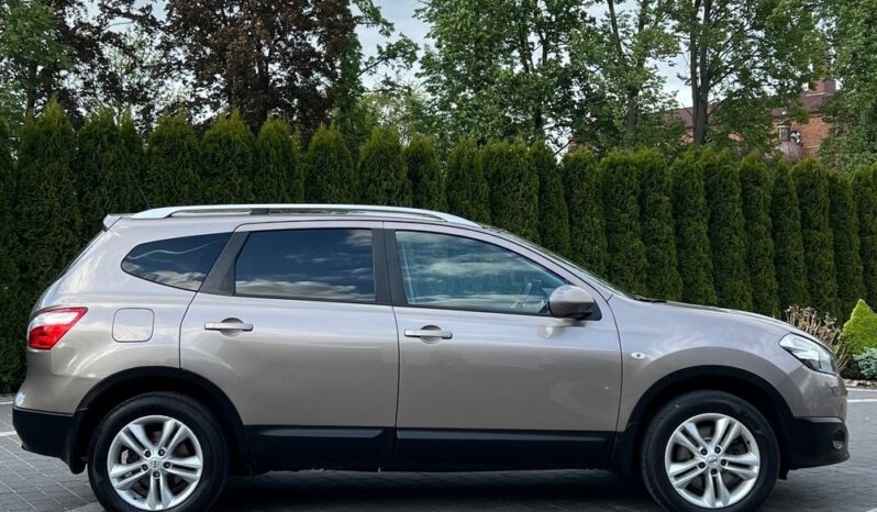 Nissan Qashqai+2 1.6 dCi#NAVI#KAMERA#PANORAMA#7-OSOBOWY#GRZANE FOTELE#GWARANCJA full