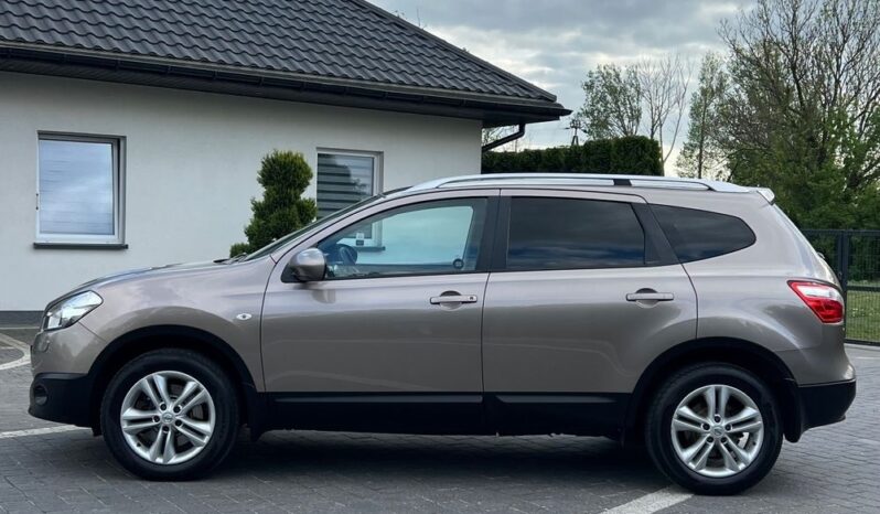 Nissan Qashqai+2 1.6 dCi#NAVI#KAMERA#PANORAMA#7-OSOBOWY#GRZANE FOTELE#GWARANCJA full