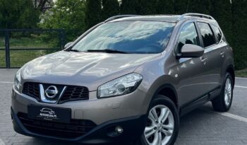 Nissan Qashqai+2 1.6 dCi#NAVI#KAMERA#PANORAMA#7-OSOBOWY#GRZANE FOTELE#GWARANCJA full