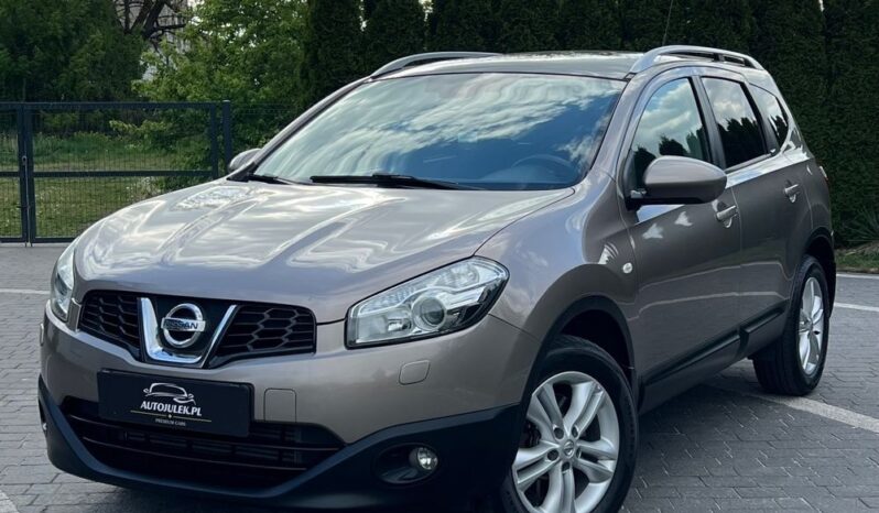 Nissan Qashqai+2 1.6 dCi#NAVI#KAMERA#PANORAMA#7-OSOBOWY#GRZANE FOTELE#GWARANCJA full