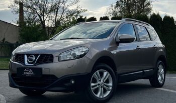 Nissan Qashqai+2 1.6 dCi#NAVI#KAMERA#PANORAMA#7-OSOBOWY#GRZANE FOTELE#GWARANCJA full