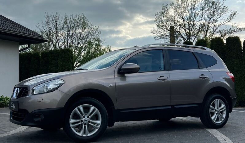 Nissan Qashqai+2 1.6 dCi#NAVI#KAMERA#PANORAMA#7-OSOBOWY#GRZANE FOTELE#GWARANCJA full