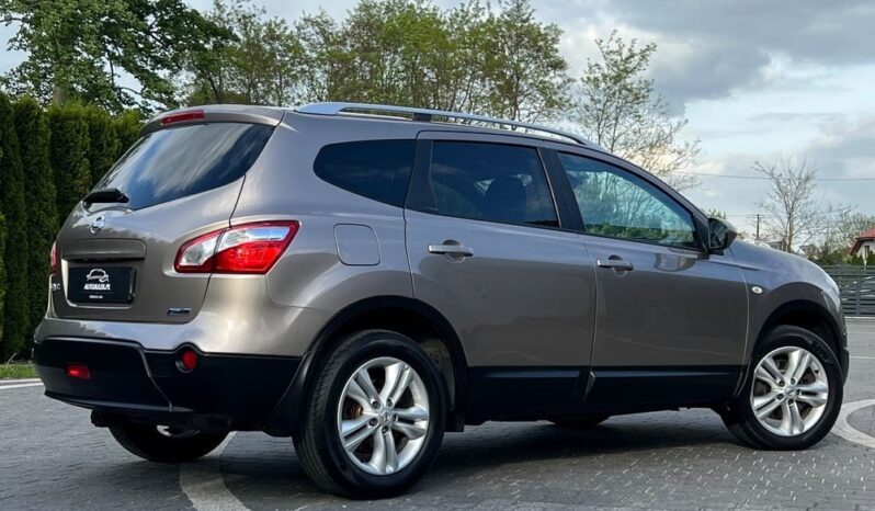 Nissan Qashqai+2 1.6 dCi#NAVI#KAMERA#PANORAMA#7-OSOBOWY#GRZANE FOTELE#GWARANCJA full