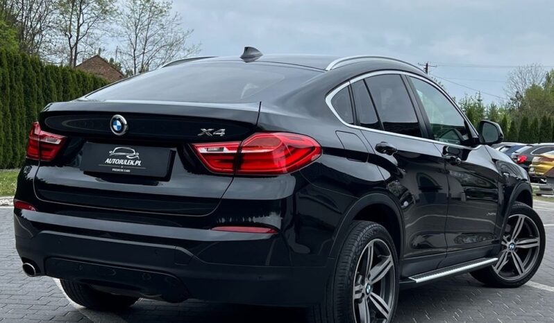 BMW X4 xDrive20d#XENON#NAVI#PÓŁSKÓRA#GRZANE FOTELE#SERWISOWANA#BEZWYPADKOWA#GWARANCJA full