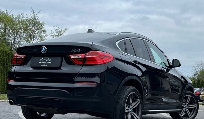 BMW X4 xDrive20d#XENON#NAVI#PÓŁSKÓRA#GRZANE FOTELE#SERWISOWANA#BEZWYPADKOWA#GWARANCJA full