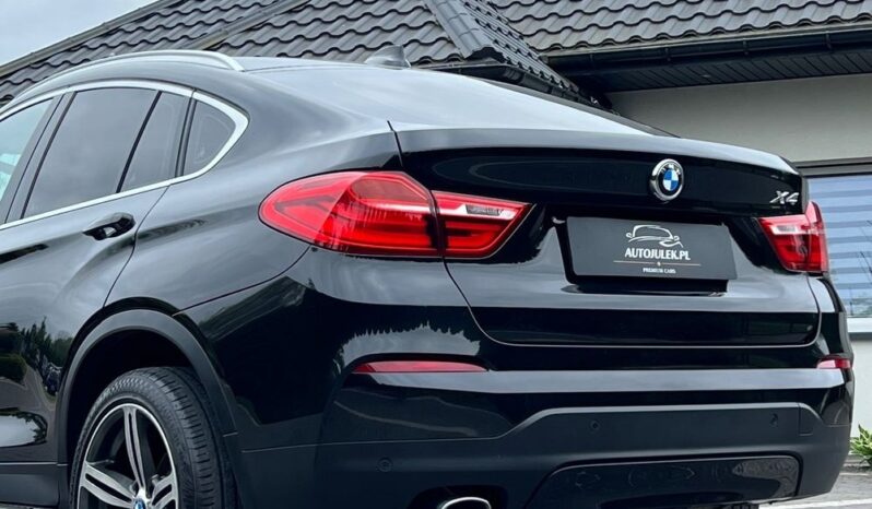 BMW X4 xDrive20d#XENON#NAVI#PÓŁSKÓRA#GRZANE FOTELE#SERWISOWANA#BEZWYPADKOWA#GWARANCJA full
