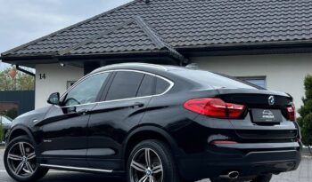 BMW X4 xDrive20d#XENON#NAVI#PÓŁSKÓRA#GRZANE FOTELE#SERWISOWANA#BEZWYPADKOWA#GWARANCJA full