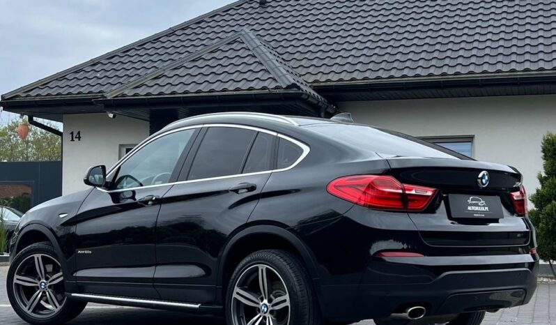 BMW X4 xDrive20d#XENON#NAVI#PÓŁSKÓRA#GRZANE FOTELE#SERWISOWANA#BEZWYPADKOWA#GWARANCJA full