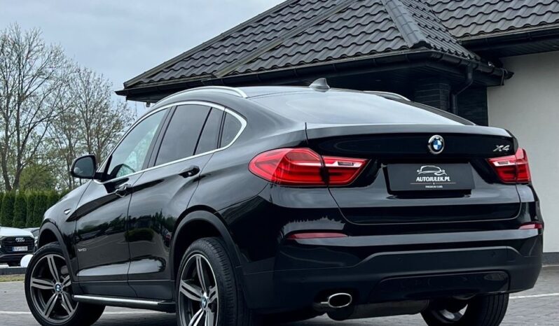 BMW X4 xDrive20d#XENON#NAVI#PÓŁSKÓRA#GRZANE FOTELE#SERWISOWANA#BEZWYPADKOWA#GWARANCJA full
