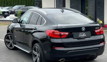 BMW X4 xDrive20d#XENON#NAVI#PÓŁSKÓRA#GRZANE FOTELE#SERWISOWANA#BEZWYPADKOWA#GWARANCJA full