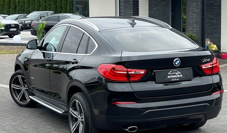 BMW X4 xDrive20d#XENON#NAVI#PÓŁSKÓRA#GRZANE FOTELE#SERWISOWANA#BEZWYPADKOWA#GWARANCJA full