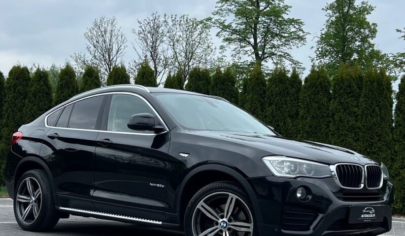 BMW X4 xDrive20d#XENON#NAVI#PÓŁSKÓRA#GRZANE FOTELE#SERWISOWANA#BEZWYPADKOWA#GWARANCJA full