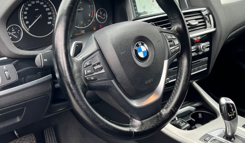 BMW X4 xDrive20d#XENON#NAVI#PÓŁSKÓRA#GRZANE FOTELE#SERWISOWANA#BEZWYPADKOWA#GWARANCJA full
