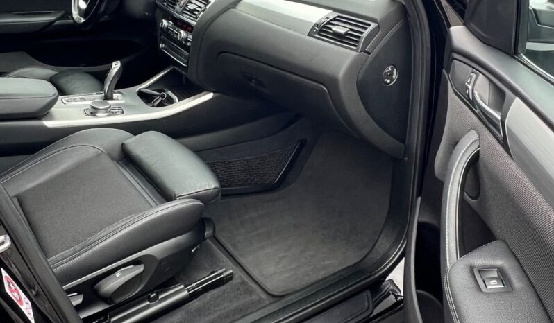 BMW X4 xDrive20d#XENON#NAVI#PÓŁSKÓRA#GRZANE FOTELE#SERWISOWANA#BEZWYPADKOWA#GWARANCJA full