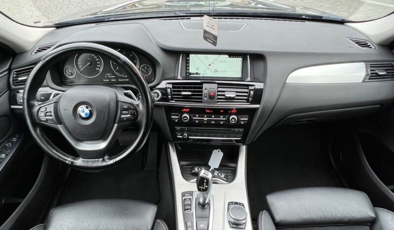 BMW X4 xDrive20d#XENON#NAVI#PÓŁSKÓRA#GRZANE FOTELE#SERWISOWANA#BEZWYPADKOWA#GWARANCJA full
