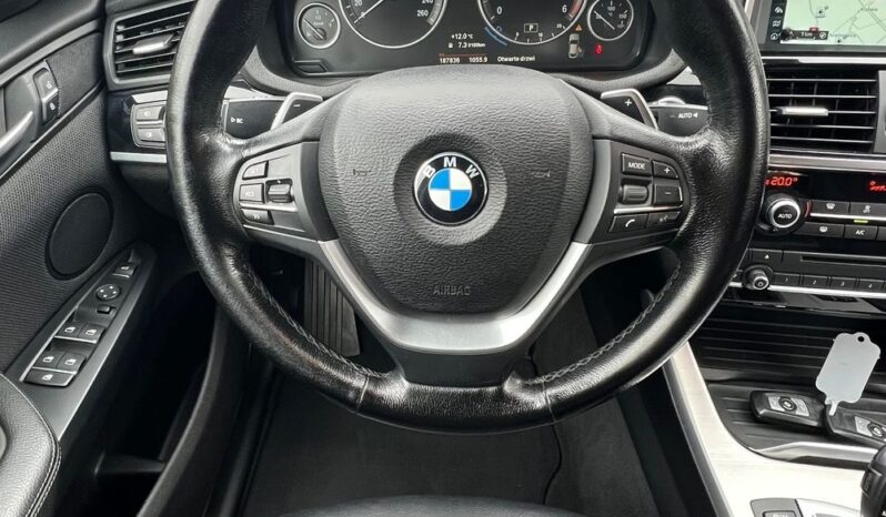 BMW X4 xDrive20d#XENON#NAVI#PÓŁSKÓRA#GRZANE FOTELE#SERWISOWANA#BEZWYPADKOWA#GWARANCJA full