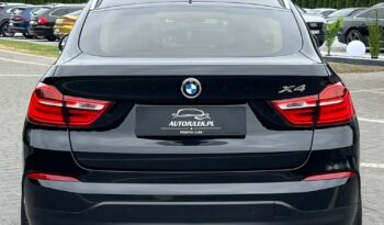 BMW X4 xDrive20d#XENON#NAVI#PÓŁSKÓRA#GRZANE FOTELE#SERWISOWANA#BEZWYPADKOWA#GWARANCJA full