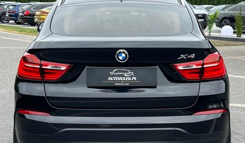 BMW X4 xDrive20d#XENON#NAVI#PÓŁSKÓRA#GRZANE FOTELE#SERWISOWANA#BEZWYPADKOWA#GWARANCJA full