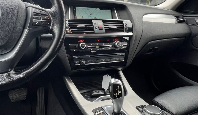 BMW X4 xDrive20d#XENON#NAVI#PÓŁSKÓRA#GRZANE FOTELE#SERWISOWANA#BEZWYPADKOWA#GWARANCJA full