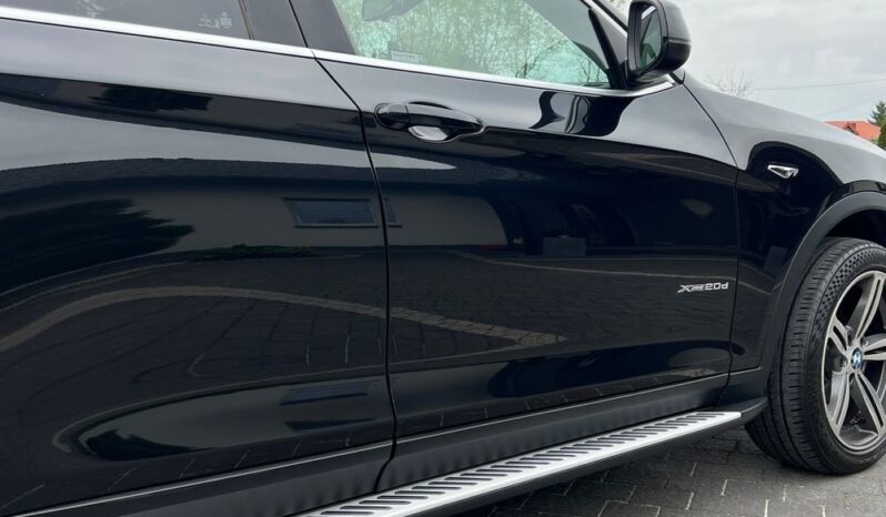 BMW X4 xDrive20d#XENON#NAVI#PÓŁSKÓRA#GRZANE FOTELE#SERWISOWANA#BEZWYPADKOWA#GWARANCJA full