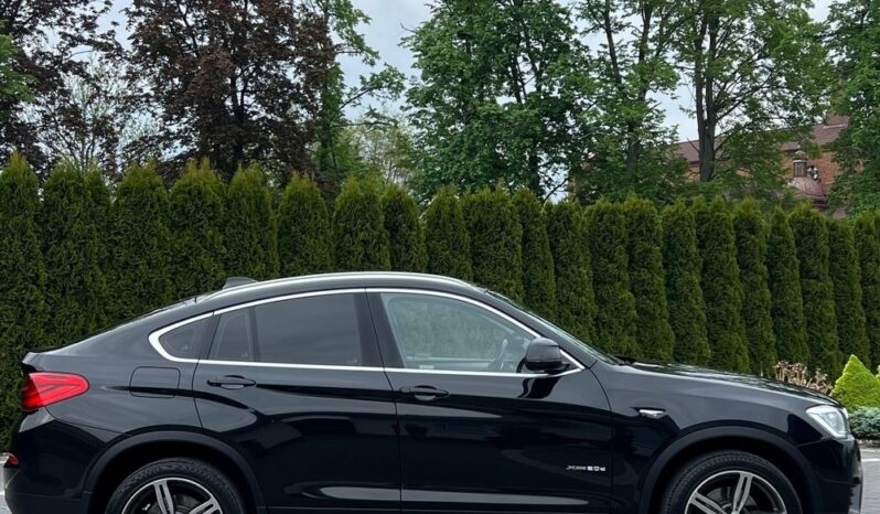 BMW X4 xDrive20d#XENON#NAVI#PÓŁSKÓRA#GRZANE FOTELE#SERWISOWANA#BEZWYPADKOWA#GWARANCJA full
