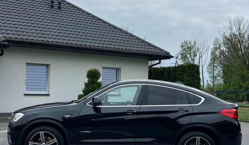 BMW X4 xDrive20d#XENON#NAVI#PÓŁSKÓRA#GRZANE FOTELE#SERWISOWANA#BEZWYPADKOWA#GWARANCJA full