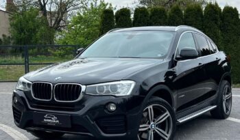 BMW X4 xDrive20d#XENON#NAVI#PÓŁSKÓRA#GRZANE FOTELE#SERWISOWANA#BEZWYPADKOWA#GWARANCJA full