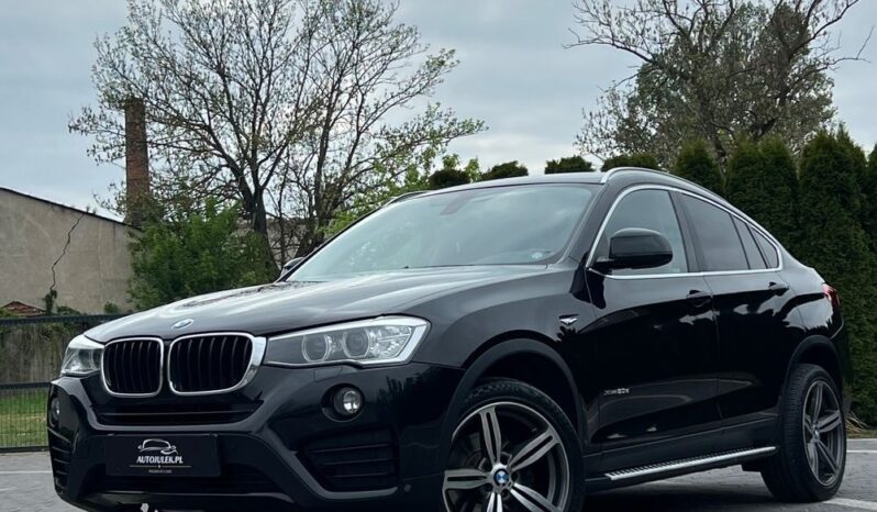 BMW X4 xDrive20d#XENON#NAVI#PÓŁSKÓRA#GRZANE FOTELE#SERWISOWANA#BEZWYPADKOWA#GWARANCJA full