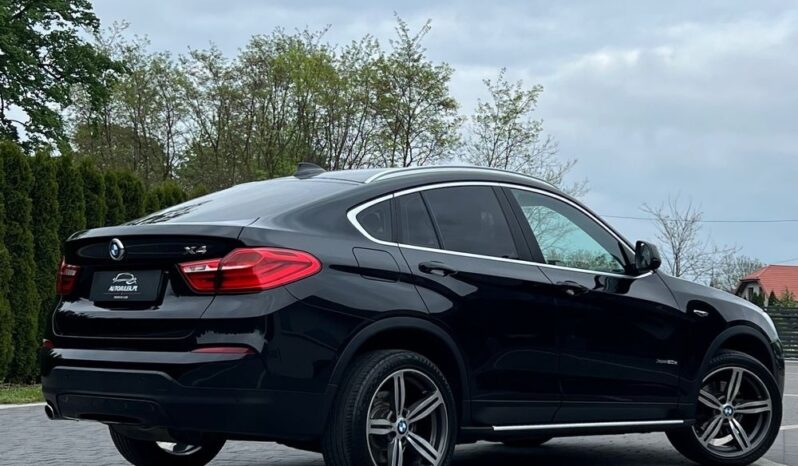 BMW X4 xDrive20d#XENON#NAVI#PÓŁSKÓRA#GRZANE FOTELE#SERWISOWANA#BEZWYPADKOWA#GWARANCJA full