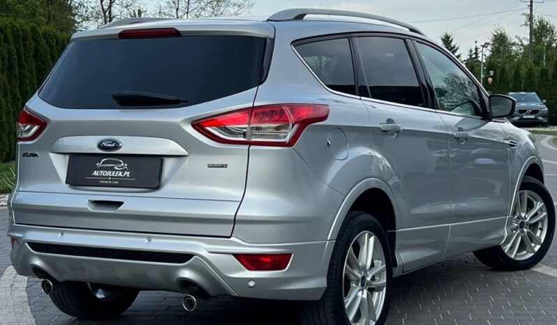 Ford Kuga#1.5 Benzyna#Titanium#XENON#KAMERA#2xPDC#SERWISOWANA#BEZWYPADKOWA#GWARANCJA full