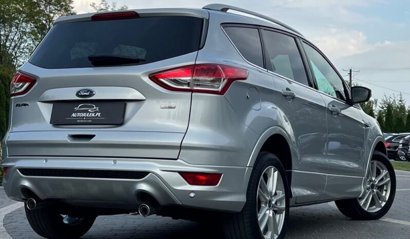 Ford Kuga#1.5 Benzyna#Titanium#XENON#KAMERA#2xPDC#SERWISOWANA#BEZWYPADKOWA#GWARANCJA full