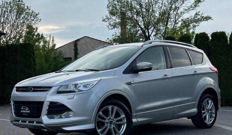Ford Kuga#1.5 Benzyna#Titanium#XENON#KAMERA#2xPDC#SERWISOWANA#BEZWYPADKOWA#GWARANCJA full