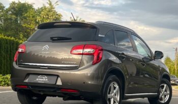 Citroën C4 Aircross#4×4#1.6HDI115KM#PANORAMA#PDC#PÓŁSKÓRA#SERWISOWANY#BEZWYPADKOWY#GWARANCJA full