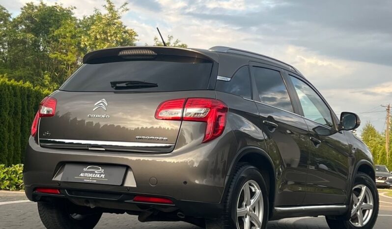 Citroën C4 Aircross#4×4#1.6HDI115KM#PANORAMA#PDC#PÓŁSKÓRA#SERWISOWANY#BEZWYPADKOWY#GWARANCJA full