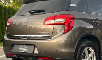 Citroën C4 Aircross#4×4#1.6HDI115KM#PANORAMA#PDC#PÓŁSKÓRA#SERWISOWANY#BEZWYPADKOWY#GWARANCJA full