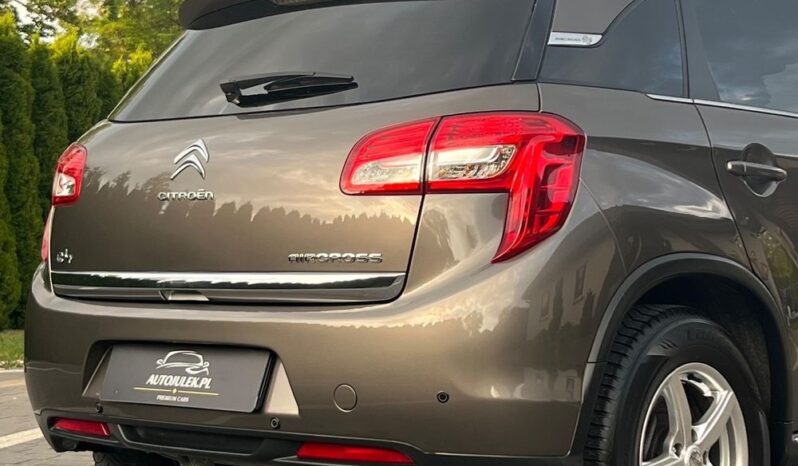 Citroën C4 Aircross#4×4#1.6HDI115KM#PANORAMA#PDC#PÓŁSKÓRA#SERWISOWANY#BEZWYPADKOWY#GWARANCJA full