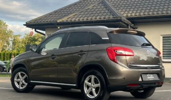 Citroën C4 Aircross#4×4#1.6HDI115KM#PANORAMA#PDC#PÓŁSKÓRA#SERWISOWANY#BEZWYPADKOWY#GWARANCJA full