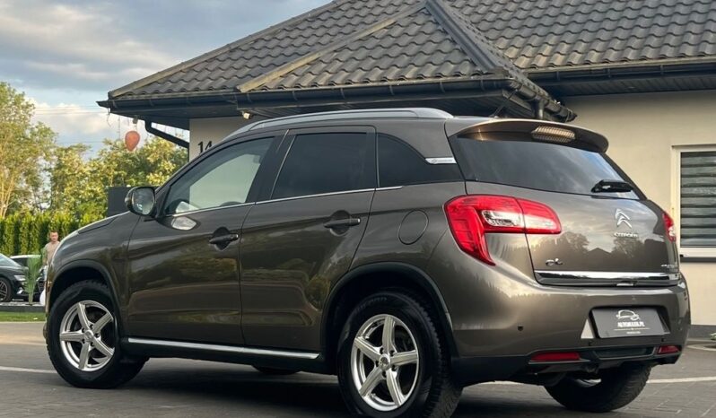 Citroën C4 Aircross#4×4#1.6HDI115KM#PANORAMA#PDC#PÓŁSKÓRA#SERWISOWANY#BEZWYPADKOWY#GWARANCJA full