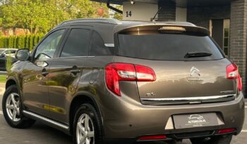 Citroën C4 Aircross#4×4#1.6HDI115KM#PANORAMA#PDC#PÓŁSKÓRA#SERWISOWANY#BEZWYPADKOWY#GWARANCJA full