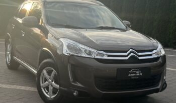 Citroën C4 Aircross#4×4#1.6HDI115KM#PANORAMA#PDC#PÓŁSKÓRA#SERWISOWANY#BEZWYPADKOWY#GWARANCJA full