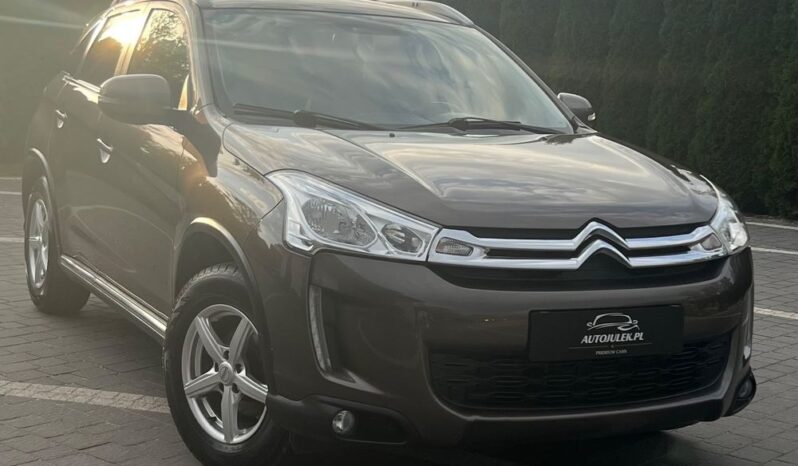 Citroën C4 Aircross#4×4#1.6HDI115KM#PANORAMA#PDC#PÓŁSKÓRA#SERWISOWANY#BEZWYPADKOWY#GWARANCJA full