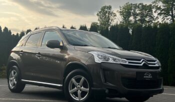 Citroën C4 Aircross#4×4#1.6HDI115KM#PANORAMA#PDC#PÓŁSKÓRA#SERWISOWANY#BEZWYPADKOWY#GWARANCJA full