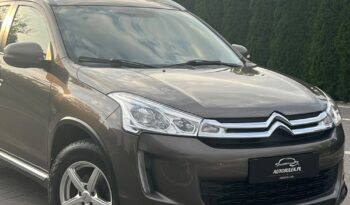 Citroën C4 Aircross#4×4#1.6HDI115KM#PANORAMA#PDC#PÓŁSKÓRA#SERWISOWANY#BEZWYPADKOWY#GWARANCJA full
