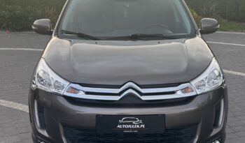 Citroën C4 Aircross#4×4#1.6HDI115KM#PANORAMA#PDC#PÓŁSKÓRA#SERWISOWANY#BEZWYPADKOWY#GWARANCJA full