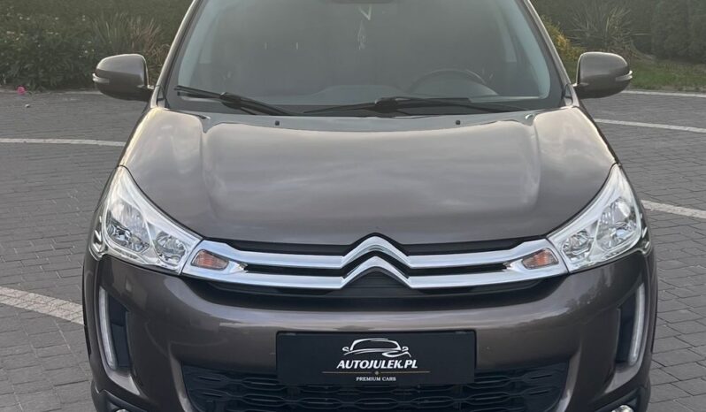 Citroën C4 Aircross#4×4#1.6HDI115KM#PANORAMA#PDC#PÓŁSKÓRA#SERWISOWANY#BEZWYPADKOWY#GWARANCJA full