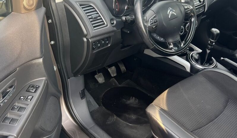 Citroën C4 Aircross#4×4#1.6HDI115KM#PANORAMA#PDC#PÓŁSKÓRA#SERWISOWANY#BEZWYPADKOWY#GWARANCJA full